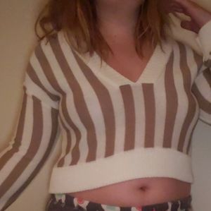 Striped sweater